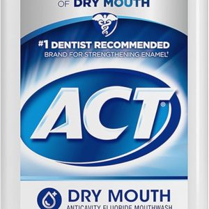 ACT DRY MOUTH MOUTH WASH 18FL