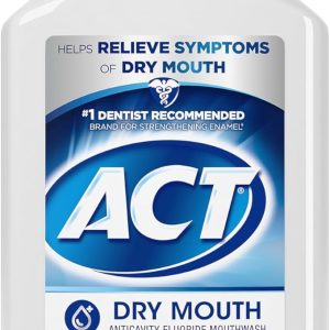 ACT MOUTH WASH 33.8FL OZ