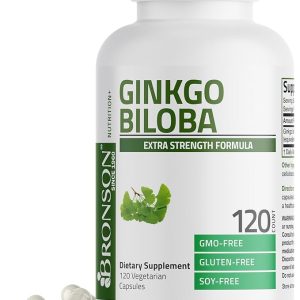 Bronson Ginko Biloba Extra Strength 120ct