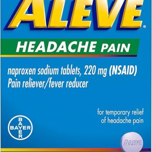 Aleve Back & Muscle Tablets 90 tab