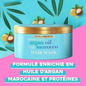 OGX organ Oil of morroco hair mask 168g