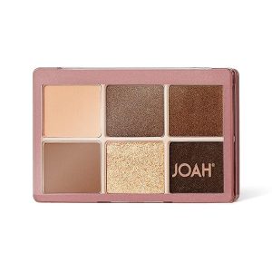 joah palette fard a paupiere 6 cases