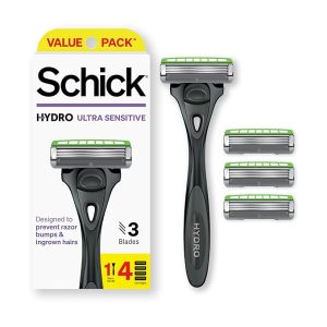 Schick Hydro skin comfort  men face wash