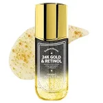 24K gold & retinol serum