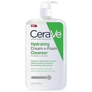 Cerave hydrating cream to foam cleanser 19 fl oz