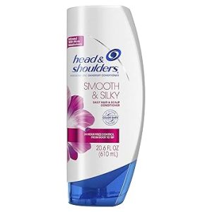 head & shoulder smooth & silky conditioner 20 oz