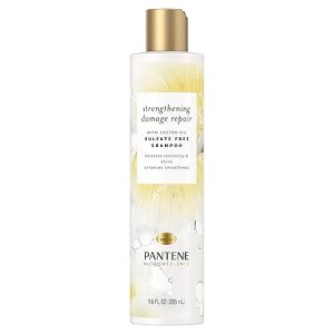 Pantene streghtening damage repair with castor oil shampoo 9.6fl oz