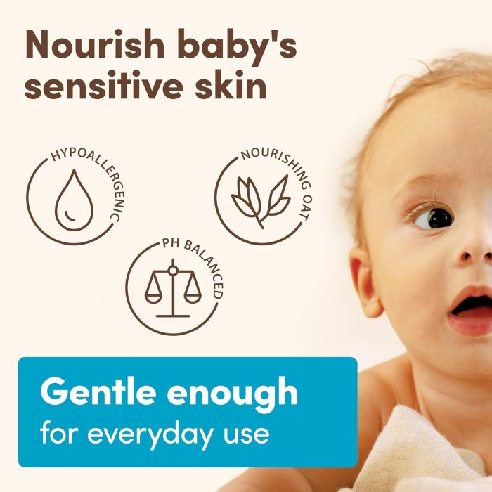 Aveeno baby lotion natural oatmeal & lavender – Image 5