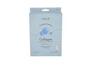 cala hyaluronic acid & collagen essence face mask