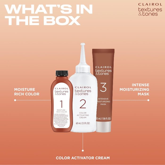 CLAIROL TEXTURE TONE 1N – Image 3
