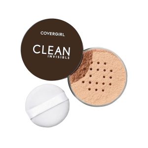 covergirl clean invisible loose powder 110