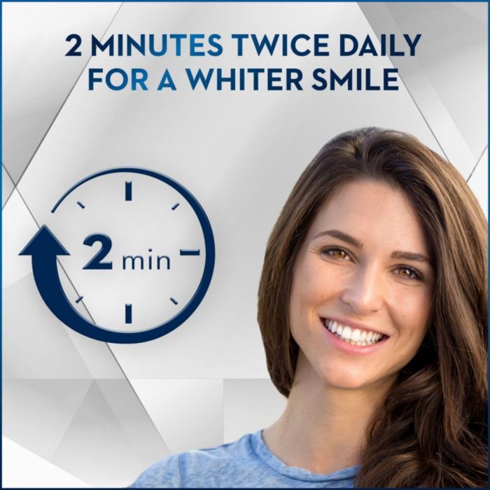 Crest brillance 3D white whitening treatement kit – Image 3