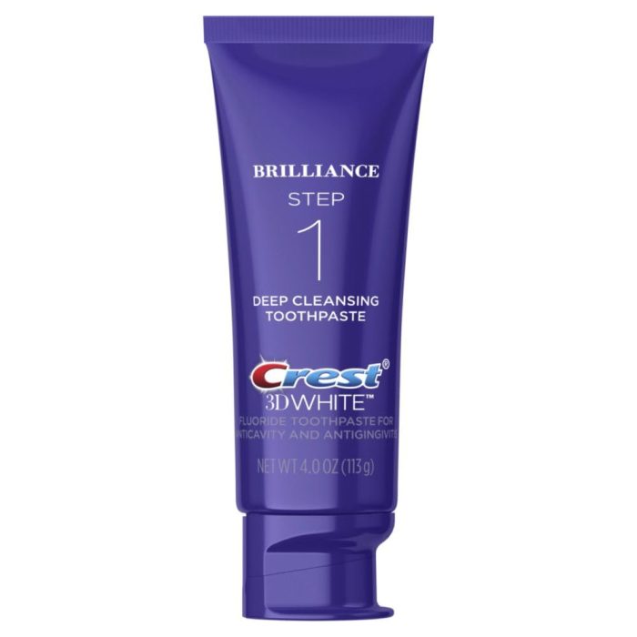 Crest brillance 3D white whitening treatement kit – Image 5