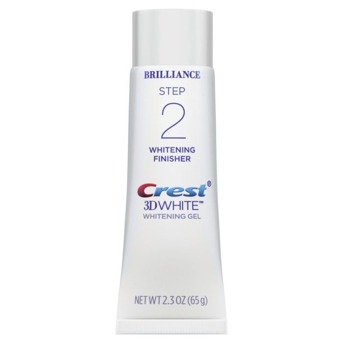 Crest brillance 3D white whitening treatement kit – Image 6