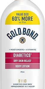 Gold Bond diabetics lotion 18fl