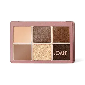 joah palette fard a paupiere 6 cases
