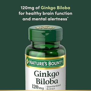 Nature bounty Ginko Biloba 120mg 100tab