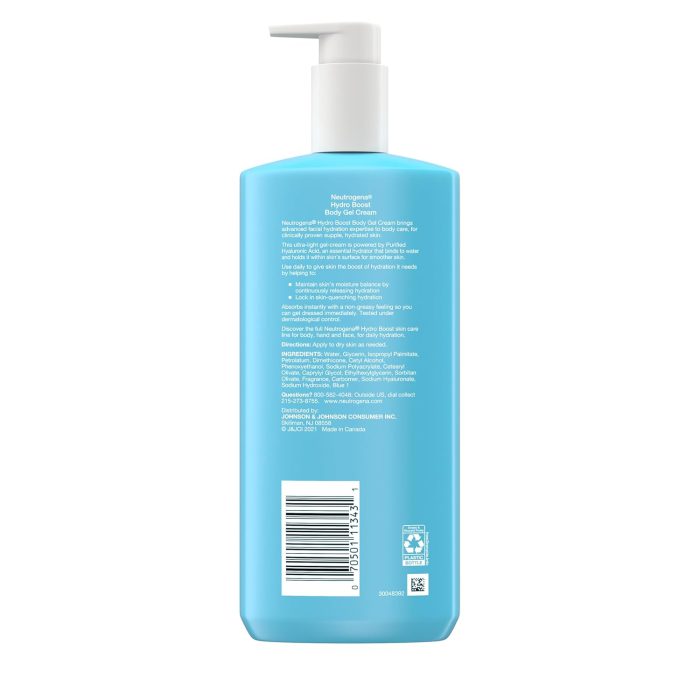 NEUTROGENA Hydro boost BODY GEL CREAM body lotion – Image 2