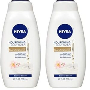Nivea Botanical body wash 25.2floz