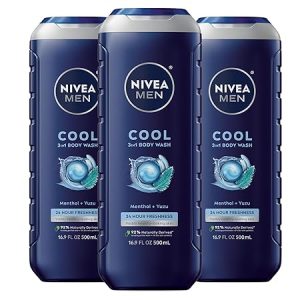Nivea men Cool Body wash 16.9oz