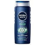 Nivea Men Fresh Wave Body wash 16.9oz
