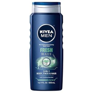 Nivea Men Fresh Wave Body wash 16.9oz