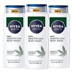 Nivea Men sensitive calm  body wash 16.9oz