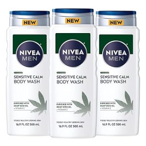 Nivea Men sensitive calm  body wash 16.9oz