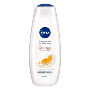 NIVEA orange & Bamboo milk/marsh 25.3 oz