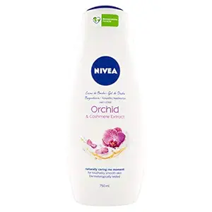 Nivea Orchid & cache mère  body wash 25.36 oz