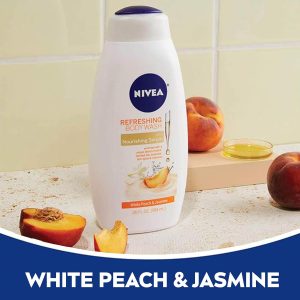 Nivea Refresh BW with peach & jasmine 20 oz