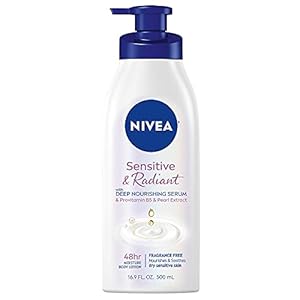 NIVEA SENSITIVE & RADIANT lotion 500ml