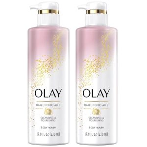 Olay Hyaluronic body wash 20fl oz