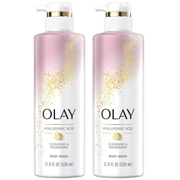 Olay Hyaluronic body wash 20fl oz