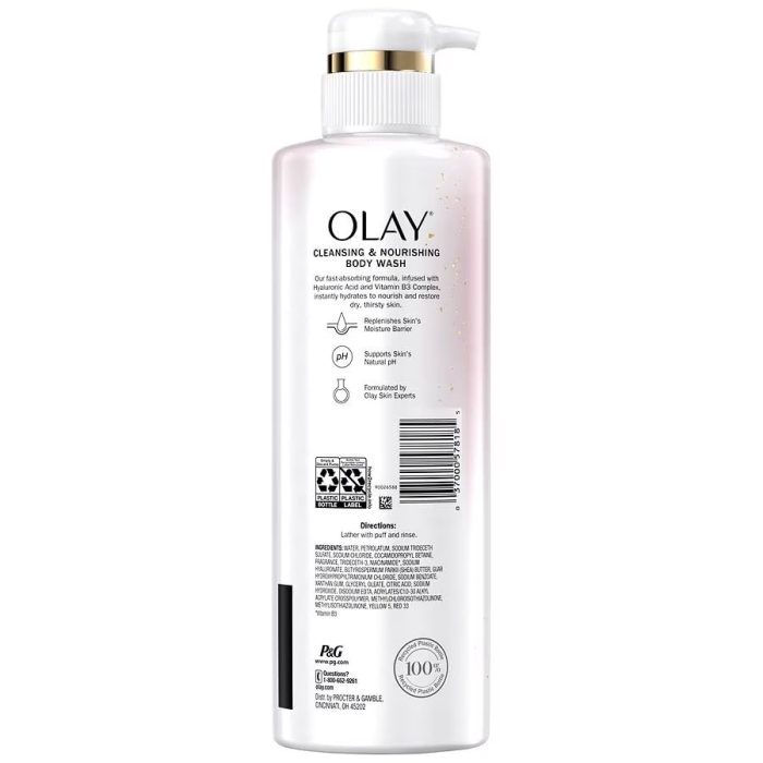 Olay Hyaluronic body wash 20fl oz – Image 2