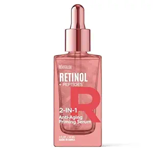 Revitalux retinol + peptides 2 in 1 priming serum