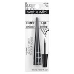 Wet n wild set liquid eyeliner,powder, lipgloss