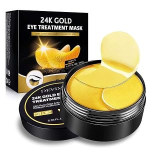 24K gold eye mask 30 pairs