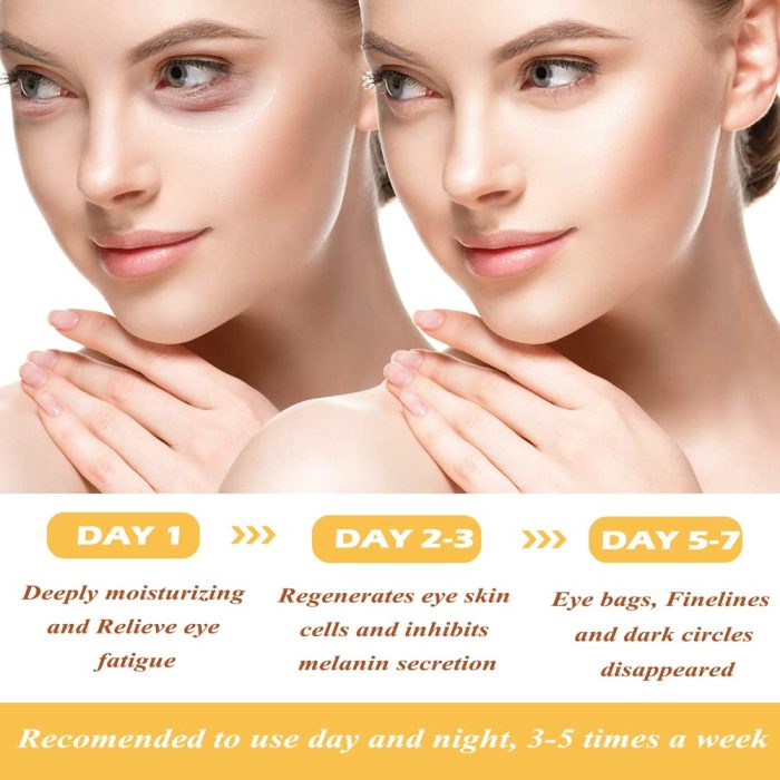 24K gold eye mask 30 pairs – Image 6