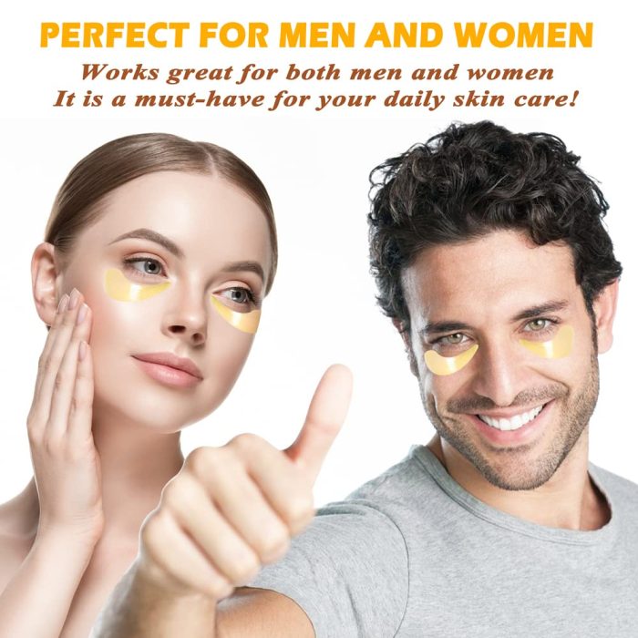 24K gold eye mask 30 pairs – Image 7