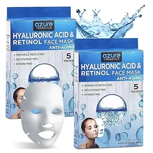 Azure Retinol & hyaluronic face mask