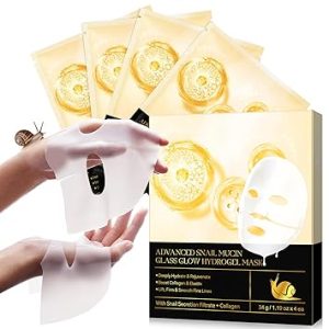 Black snail Mucin collagen face mask