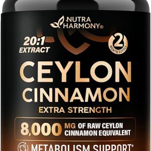 M members mark Cinnamon dietery supplement170 tab