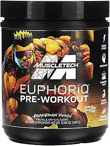 MUSCLETECH EUPHORIC PREWORKOUT 12. 06OZ