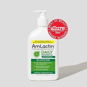 Amlactin 12% lactic acid body lotion