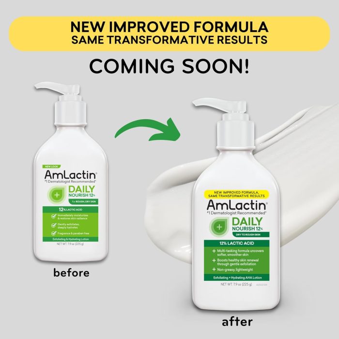 Amlactin 12% lactic acid body lotion – Image 5