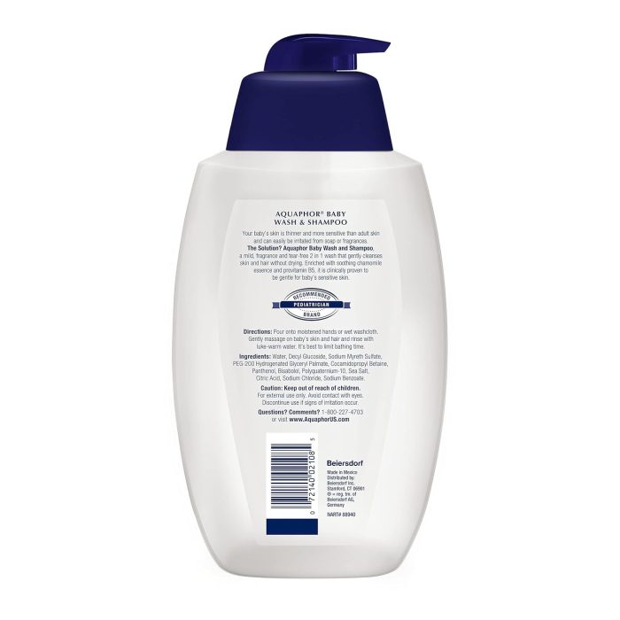 Aquaphor baby wash & shampoo – Image 4