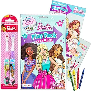 Barbie kids toothbrush pack of 2