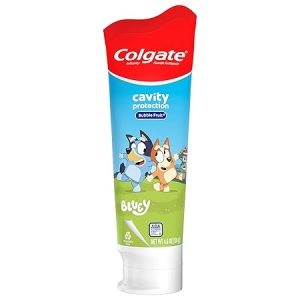colgate clinically proven cavity protection  mild bubble kidstoothpast 3.5oz