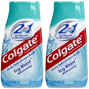colgate 2 in 1 icy blast toothpast
